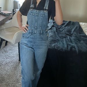 Madewell overalls